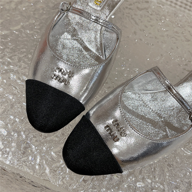 M1um1u new half slippers