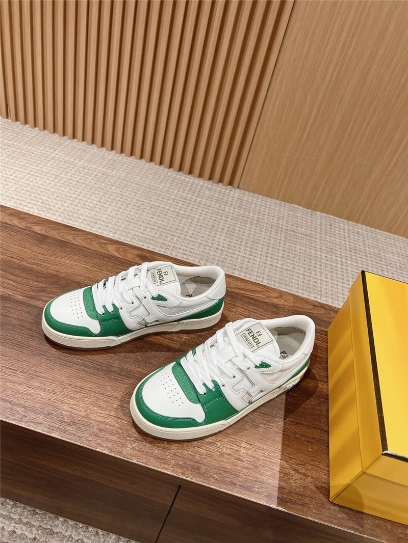 Fendi Logo Women’s Sneakers in Green