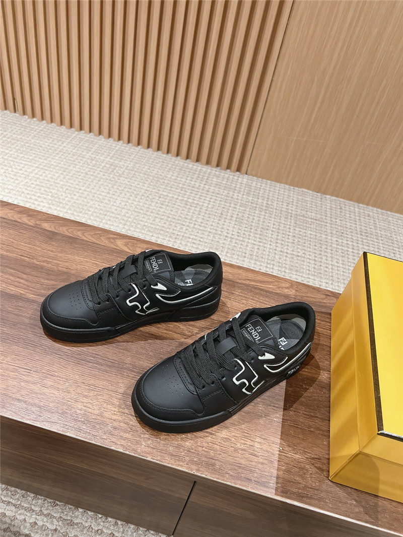 fendi casual sneakers for couples