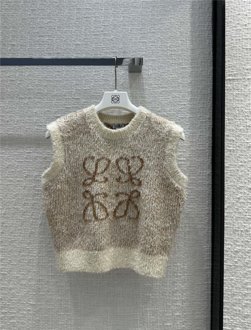 Loewe Women’s Plush Vest