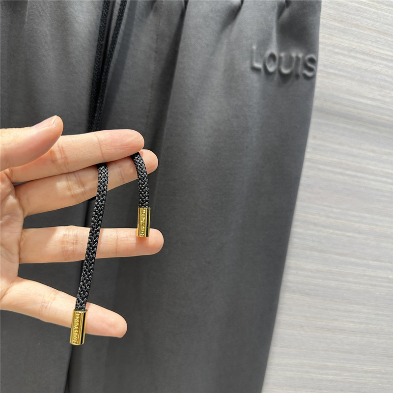 l0vis Vvtt0n lv sports sweatshirt suit in grey