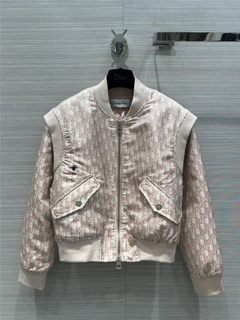 Dior Baseball Cotton Jacket