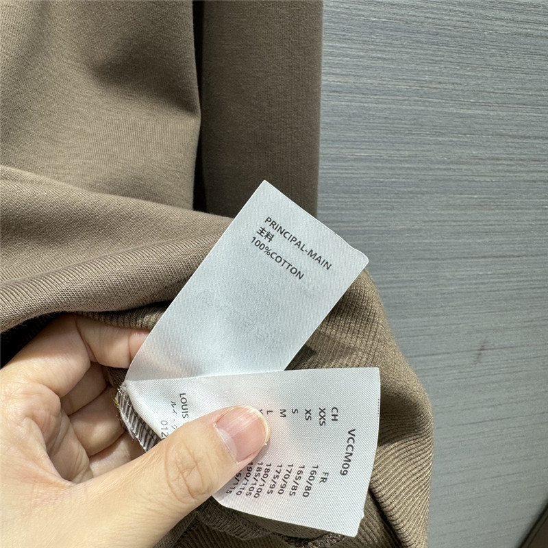 l0vis Vvtt0n lv hooded logo sports sweatshirt suit