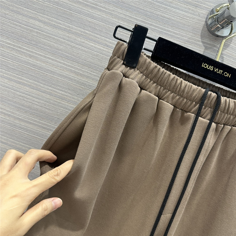 l0vis Vvtt0n lv hooded logo sports sweatshirt suit