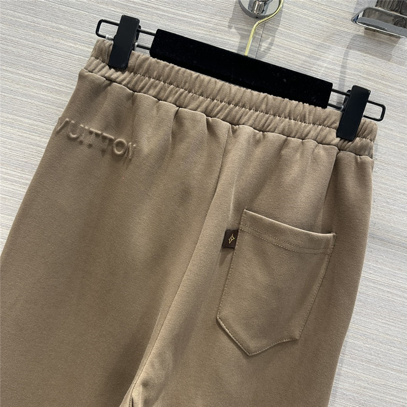 l0vis Vvtt0n lv hooded logo sports sweatshirt suit