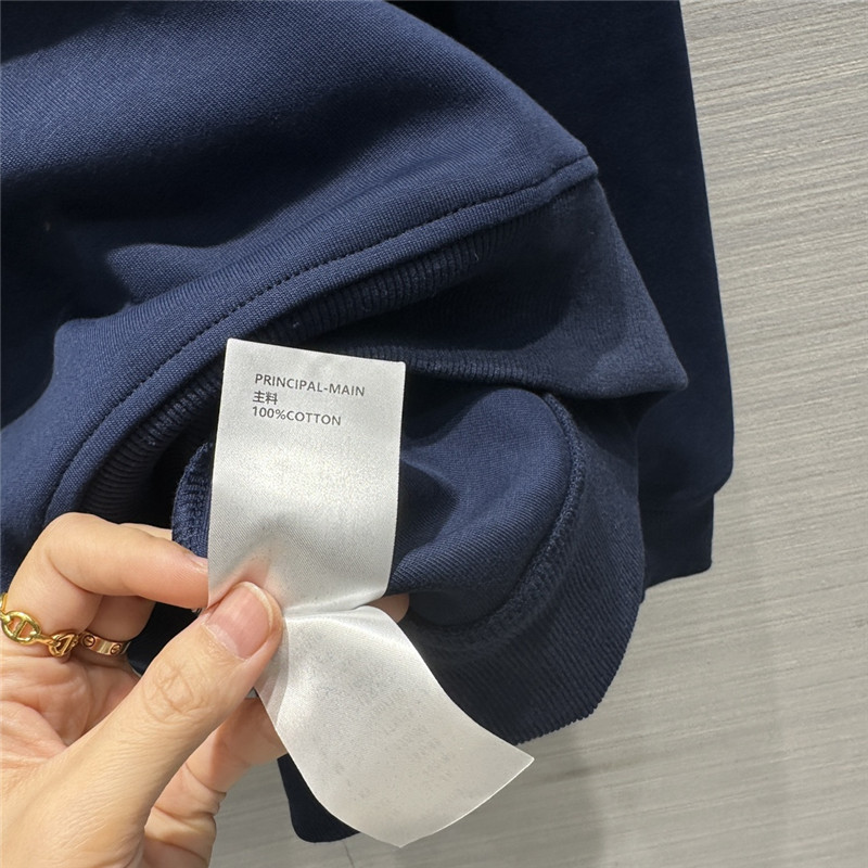 Louis Vuitton LV Blue Hooded Logo Sweatshirt Suit