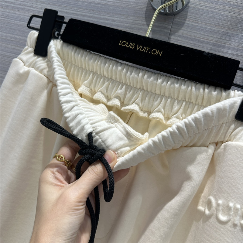 l0vis Vvtt0n lv short-sleeved sports suit