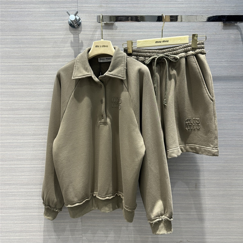 Miu Miu Maillard Sports Suit