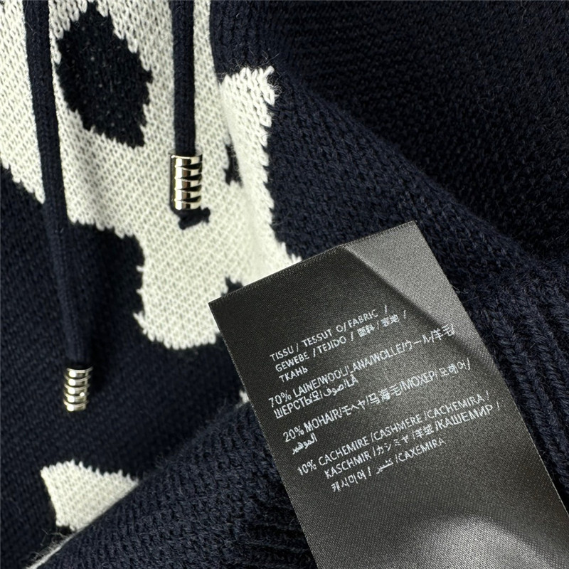 Y51 hooded logo sweater