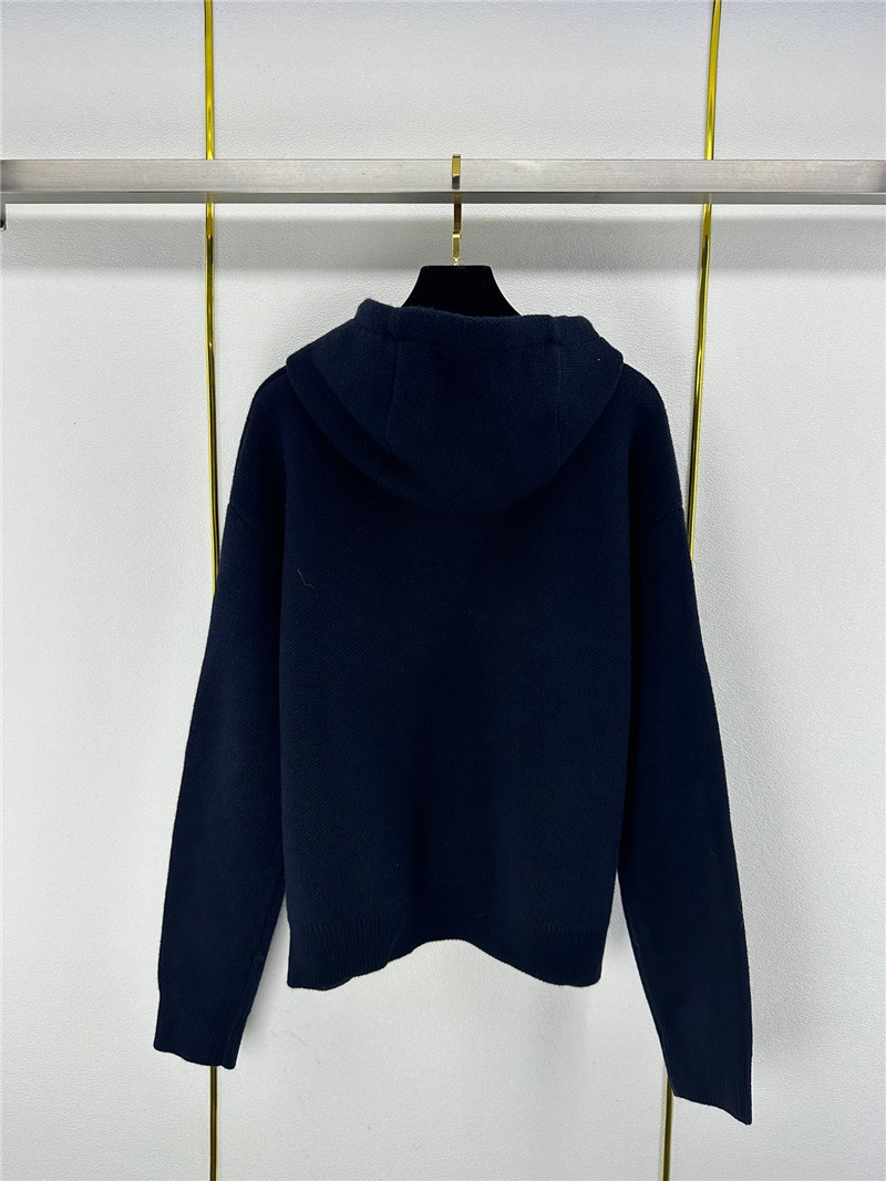 Y51 hooded logo sweater