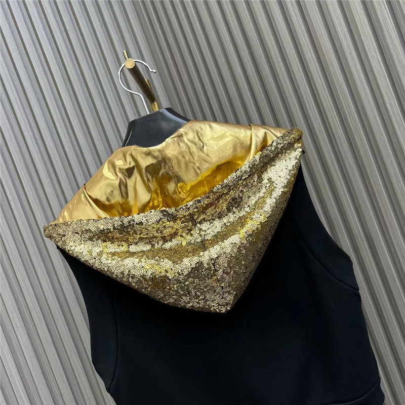 Ch**el handmade hooded vest