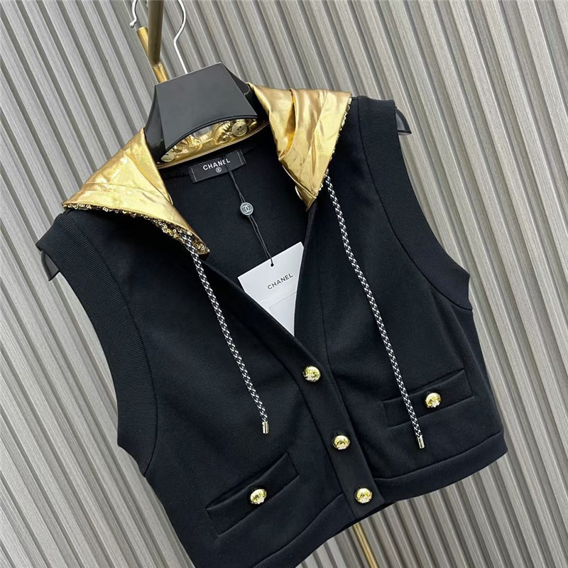 Ch**el handmade hooded vest