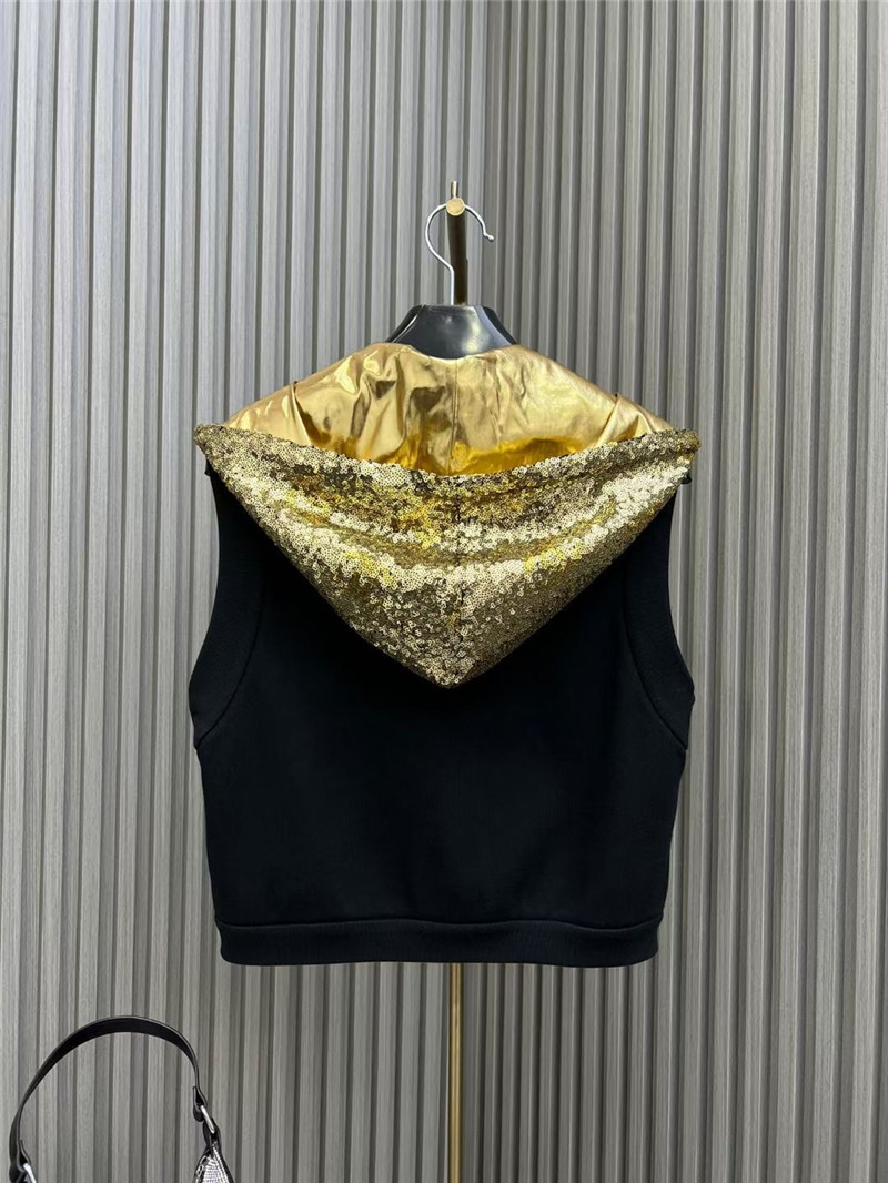 Ch**el handmade hooded vest