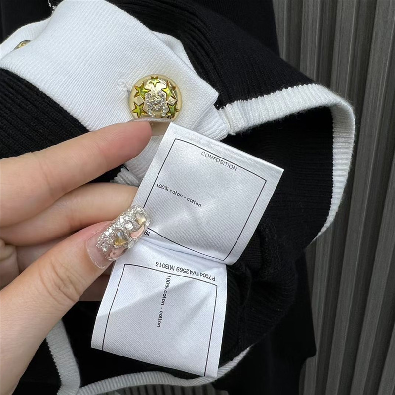 Ch**el handmade hooded knitted cardigan