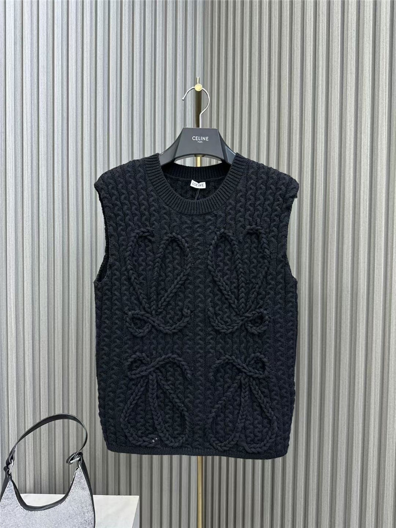 Loewe Embroidered Logo Vest