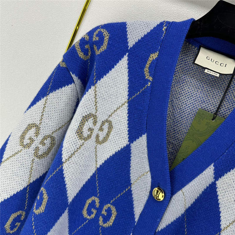 Gvc*1 gold cardigan sweater