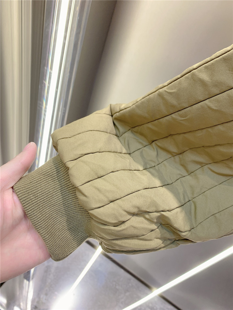 Y51 stand collar padded jacket