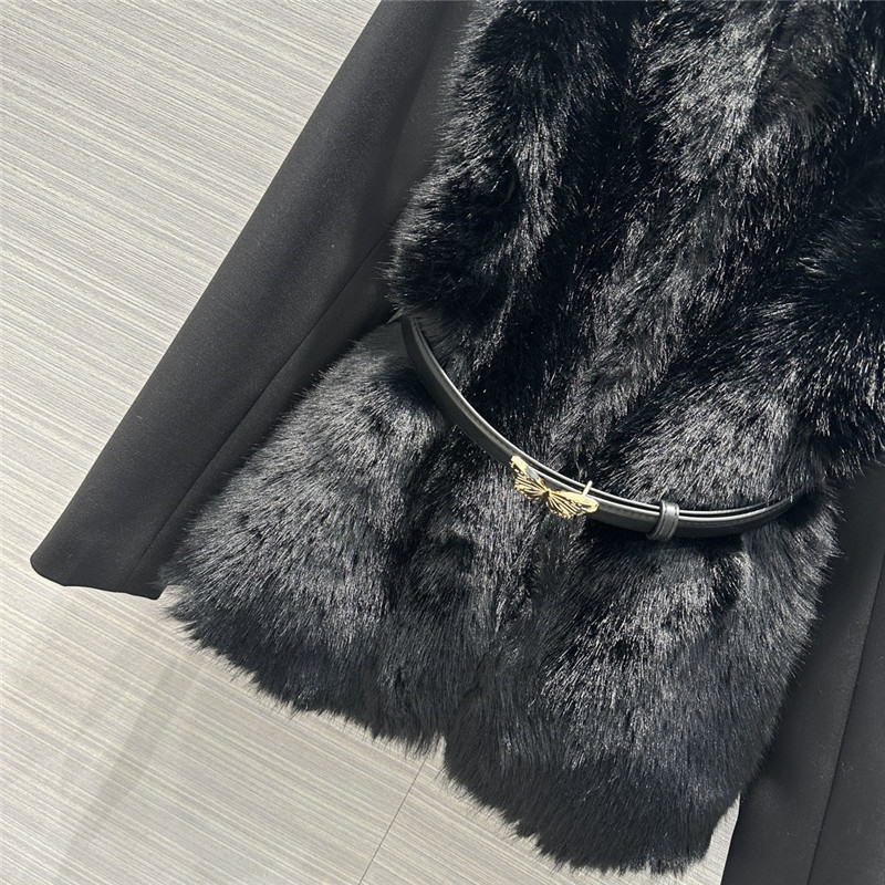 D10r classic waisted furry suit