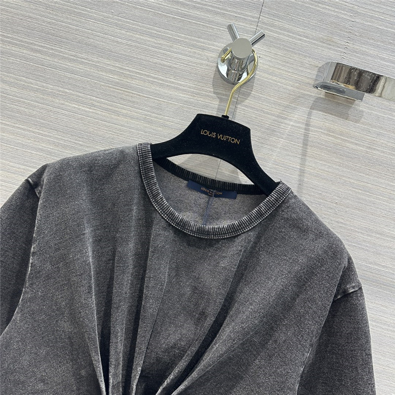 Gvc*1 star silver silk special yarn knitted slim top