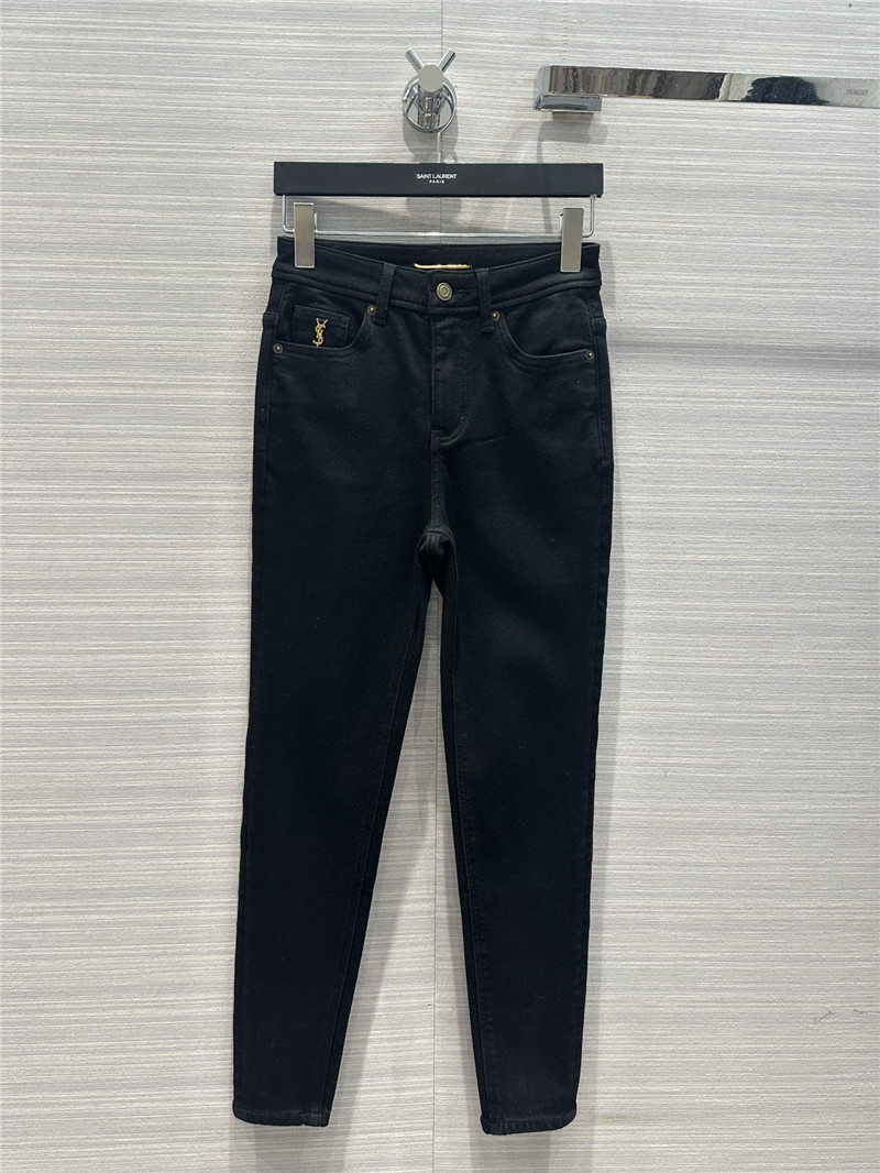 YSL new autumn and winter jeans