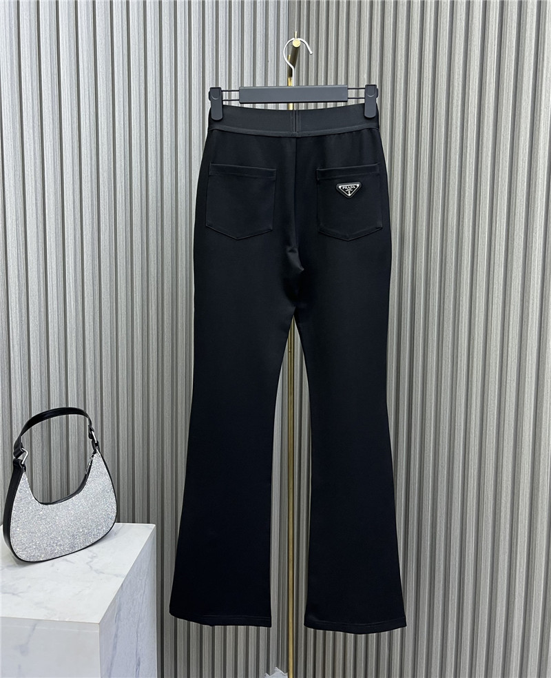 Pra*a web zipper stretch pants