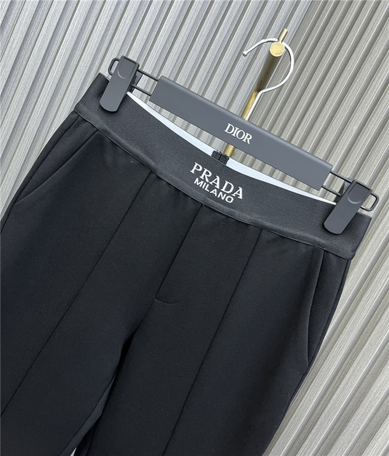 Pra*a web zipper stretch pants