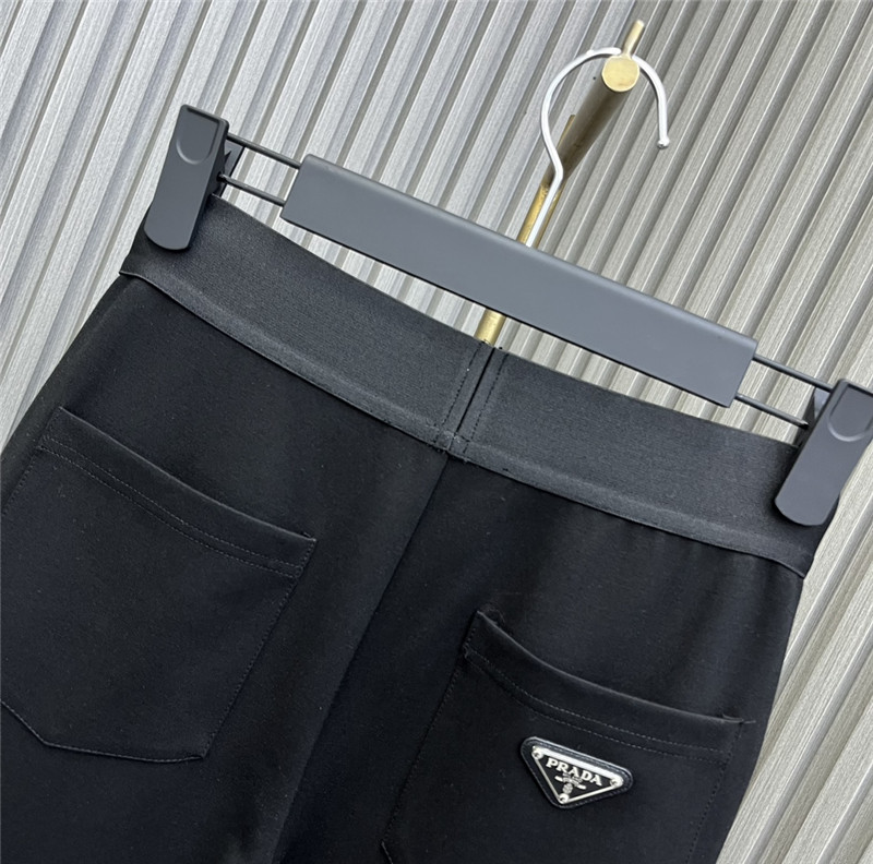 Pra*a web zipper stretch pants