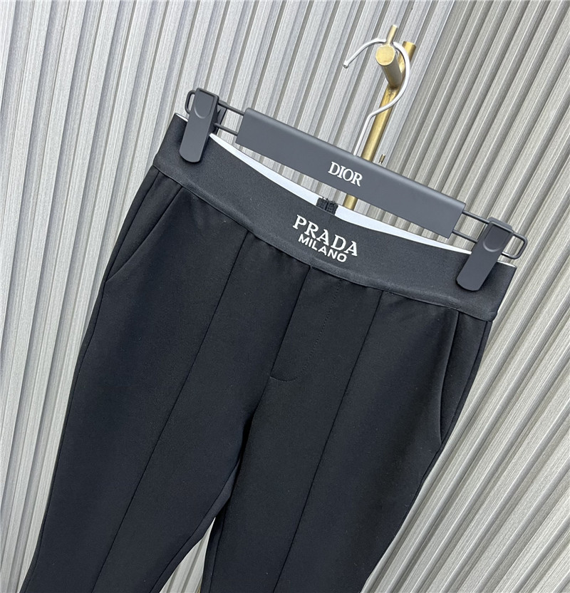 Pra*a web zipper stretch pants