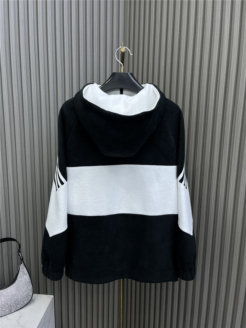 F**di hooded zipped jacket