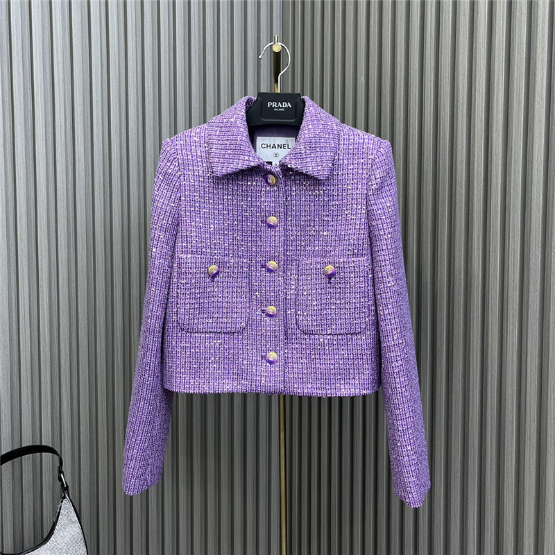 Chanel handmade beaded dress jacket