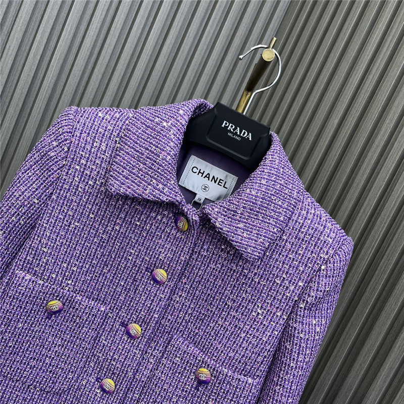 Ch**el handmade beaded dress jacket