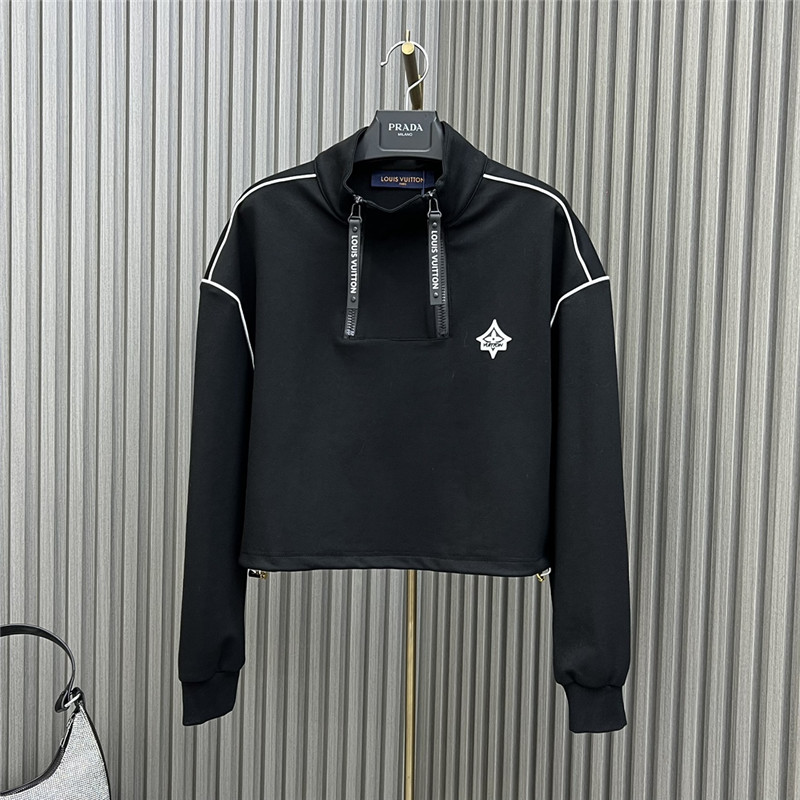 louis vuitton LV zipper sweatshirt fashionable suit skirt