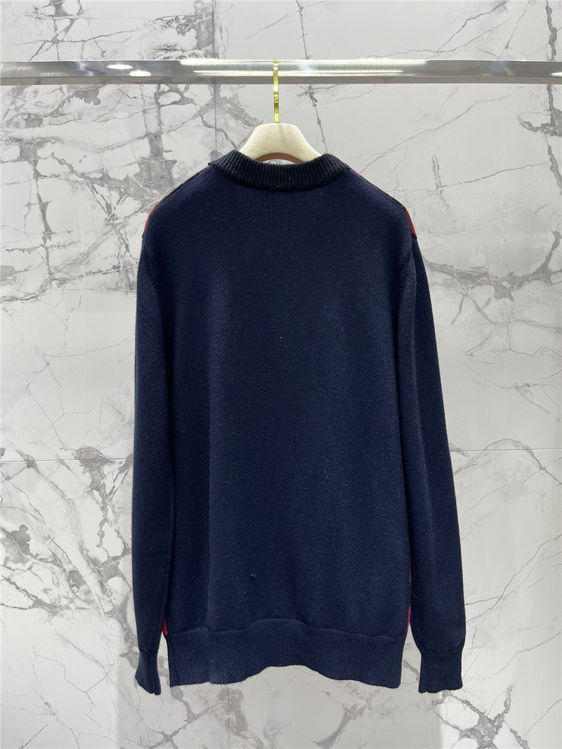 miu miu logo D1am0nd knit cardigan