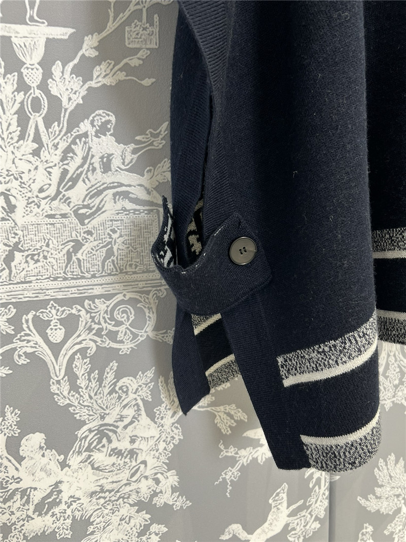 D10r classic popular double-sided cashmere hooded cape