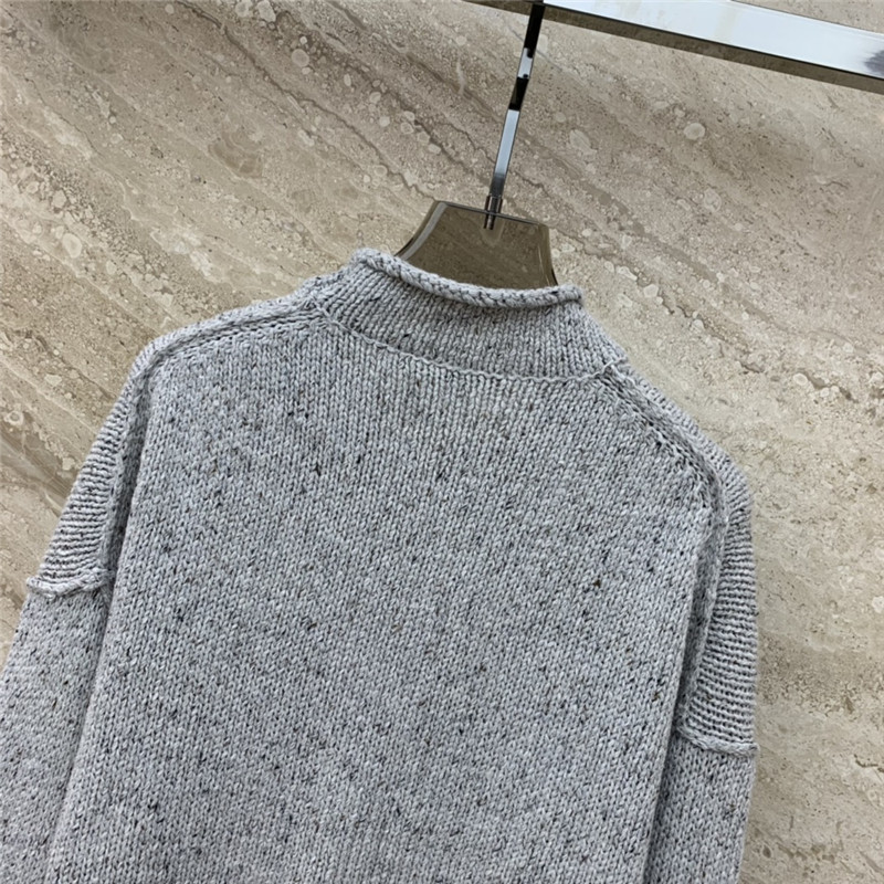 Acne Studios Vintage Jacquard Knit Sweater