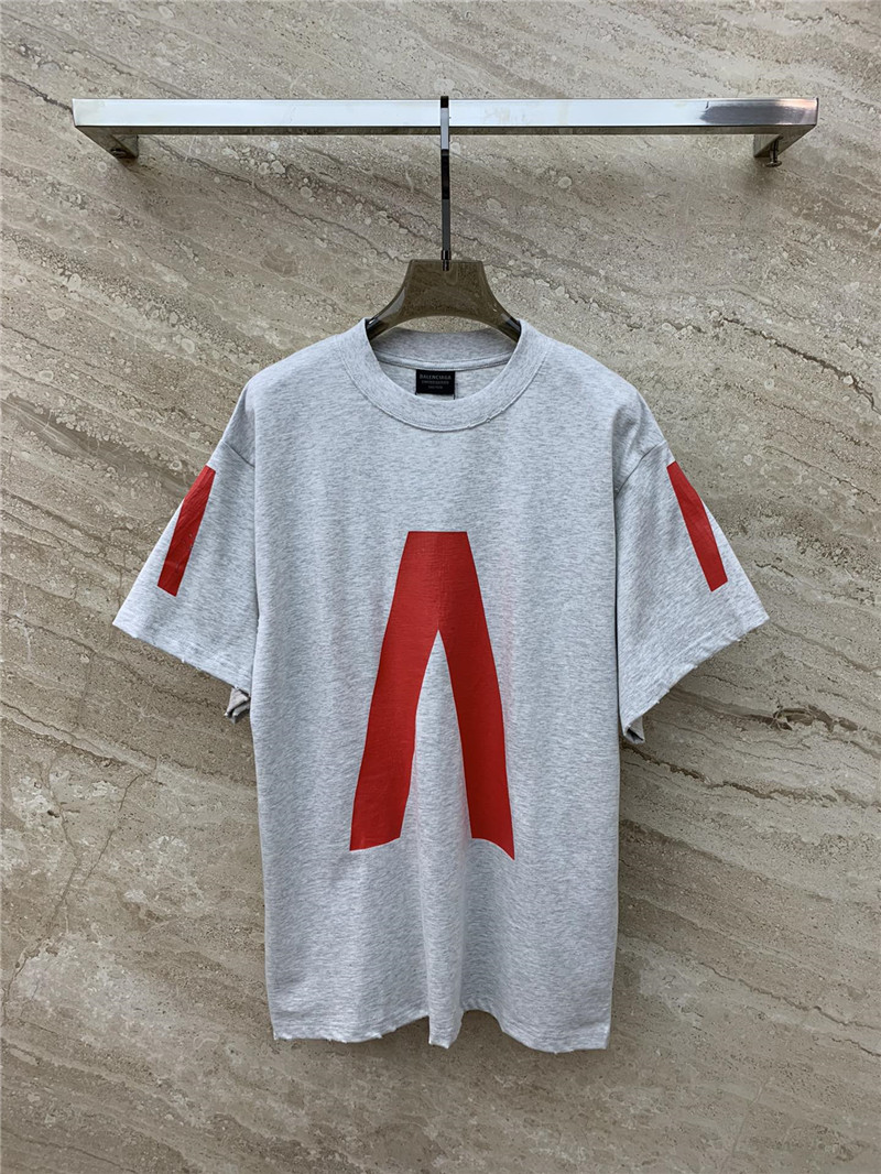 Balenciaga oversized T-shirt