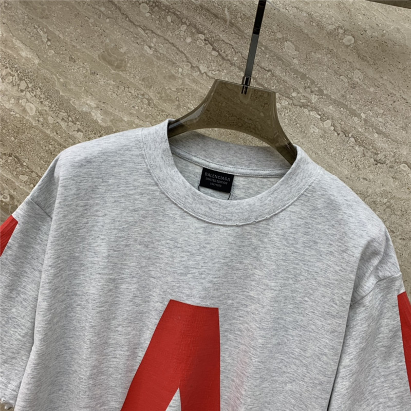 Ba1en*iaga oversized t-shirt