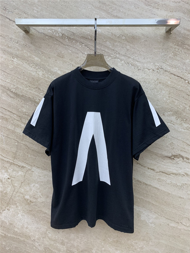 Balenciaga oversized T-shirt