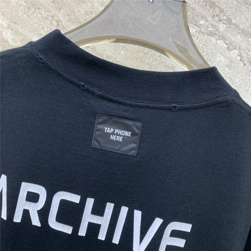 Ba1en*iaga oversized t-shirt