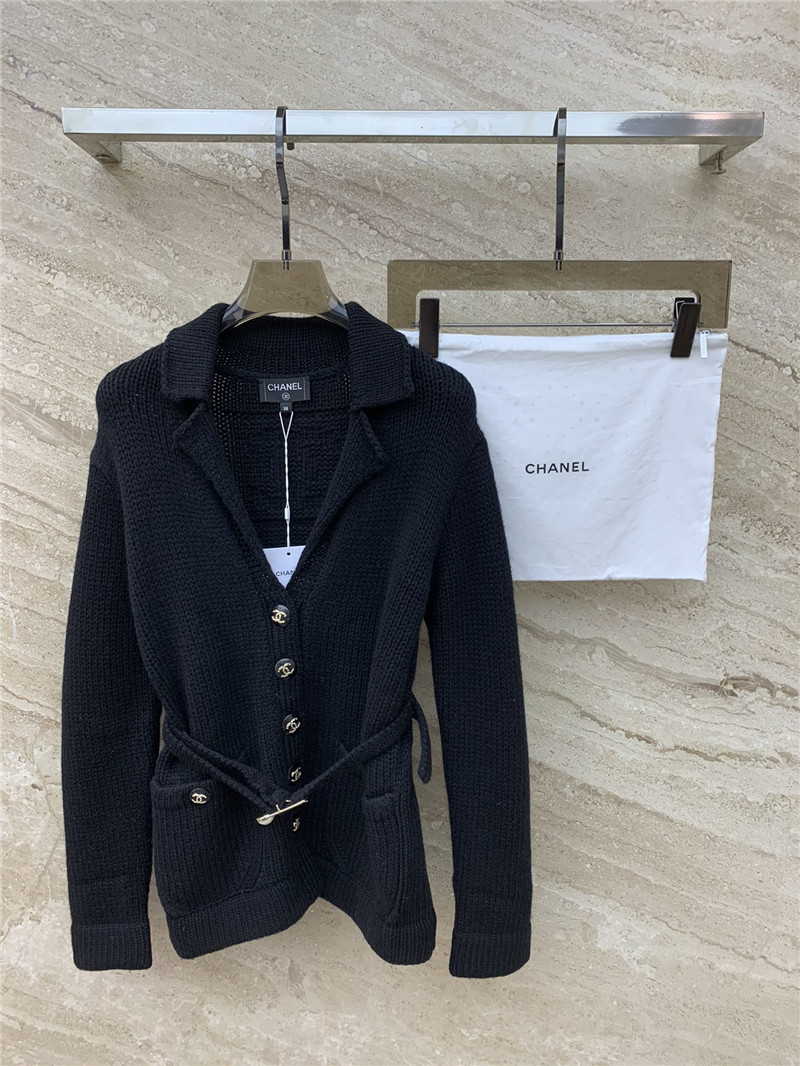 Chanel cashmere jacket