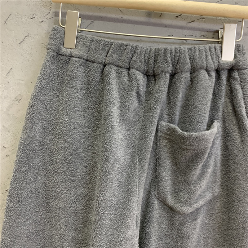 A1exa*der wang loose casual fleece cropped pants