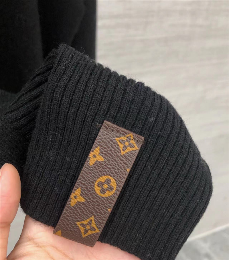 l0vis Vvtt0n zip cashmere cardigan in navy