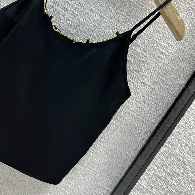 A1exa*der wang metal chain embellished acetate set