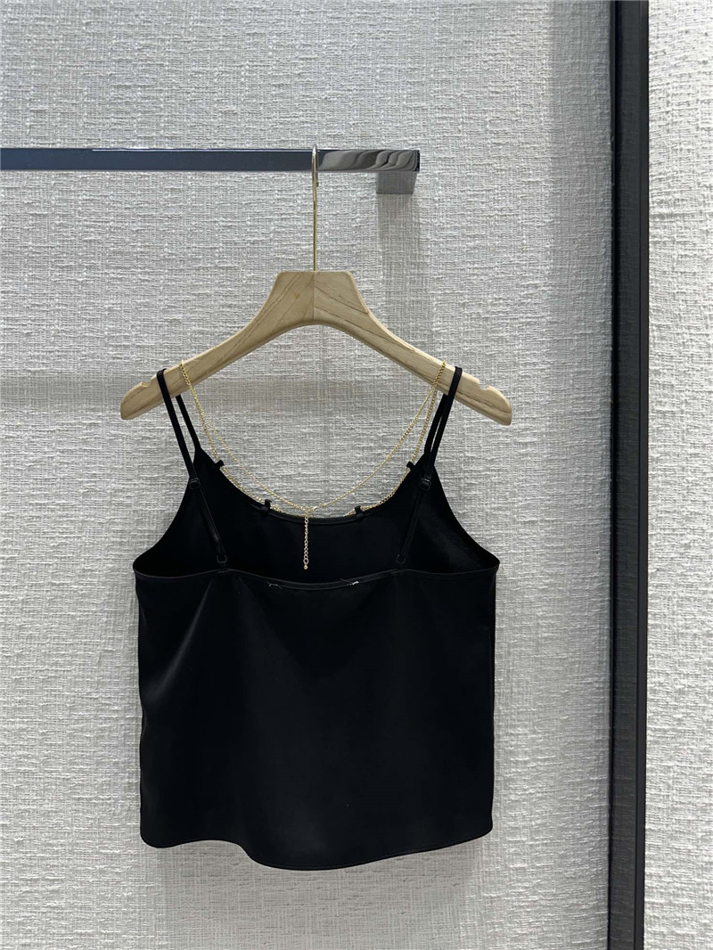 A1exa*der wang metal chain embellished acetate set