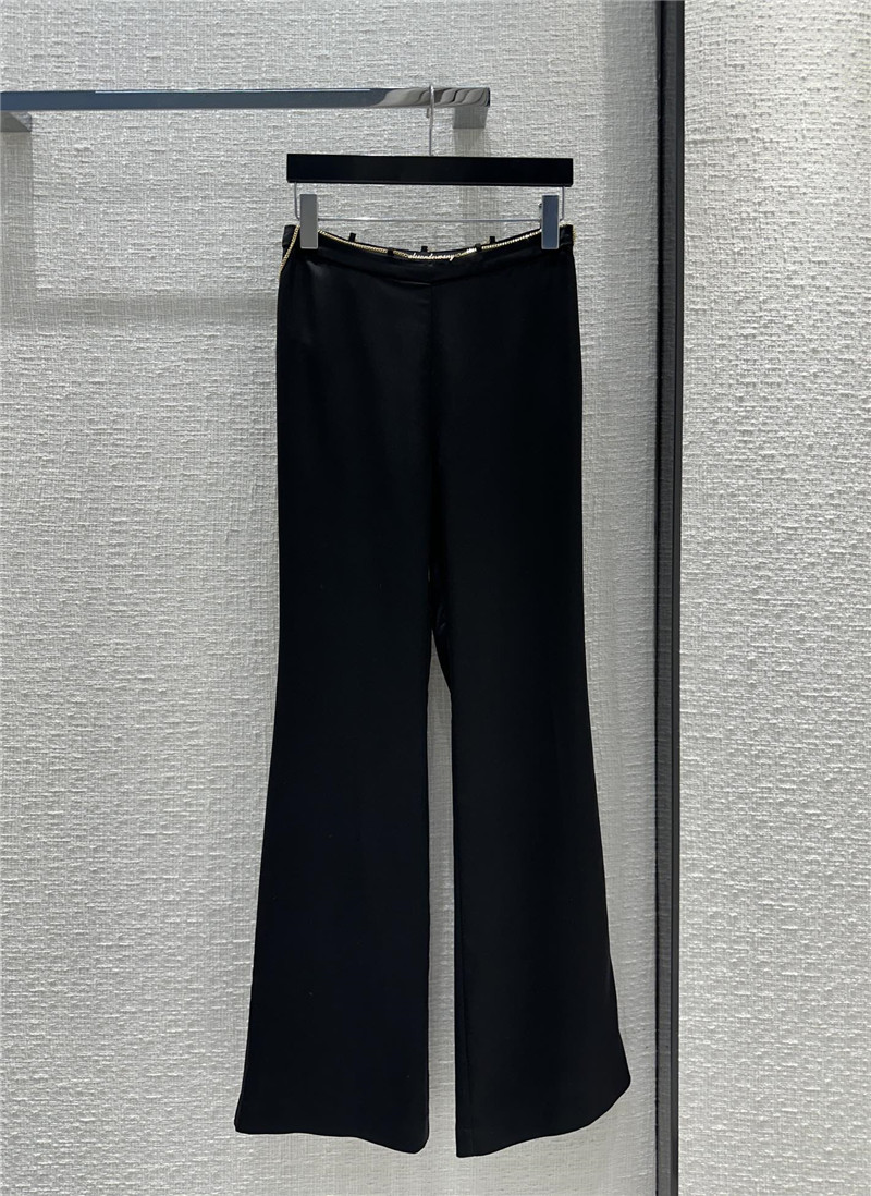 A1exa*der wang metal chain embellished acetate set