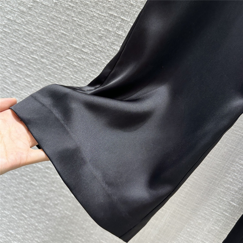 A1exa*der wang metal chain embellished acetate set