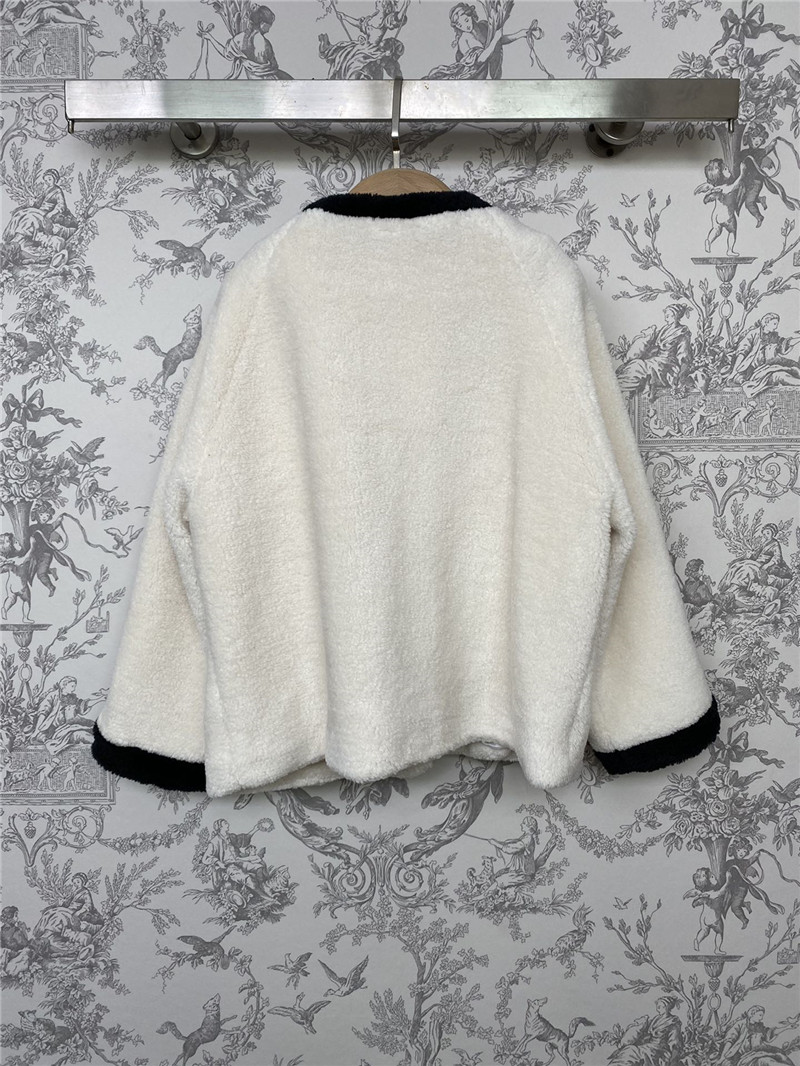 Ch**el new lamb wool jacket