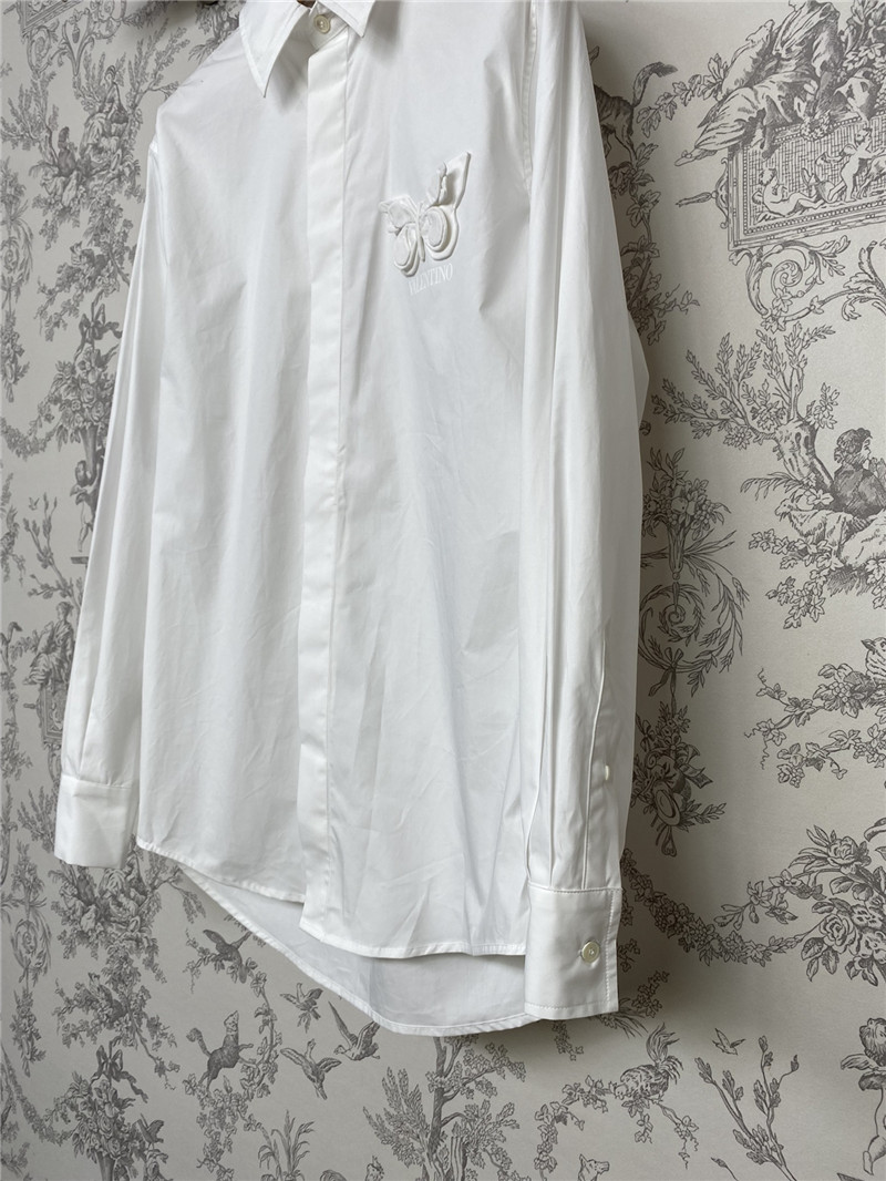 Va1e*ntin0 new boyfriend style butterfly shirt