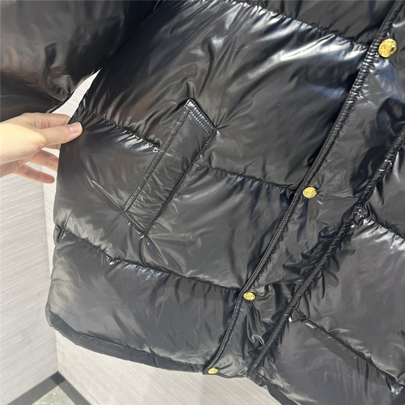 Ce1i*e arc de triomphe embroidered down jacket