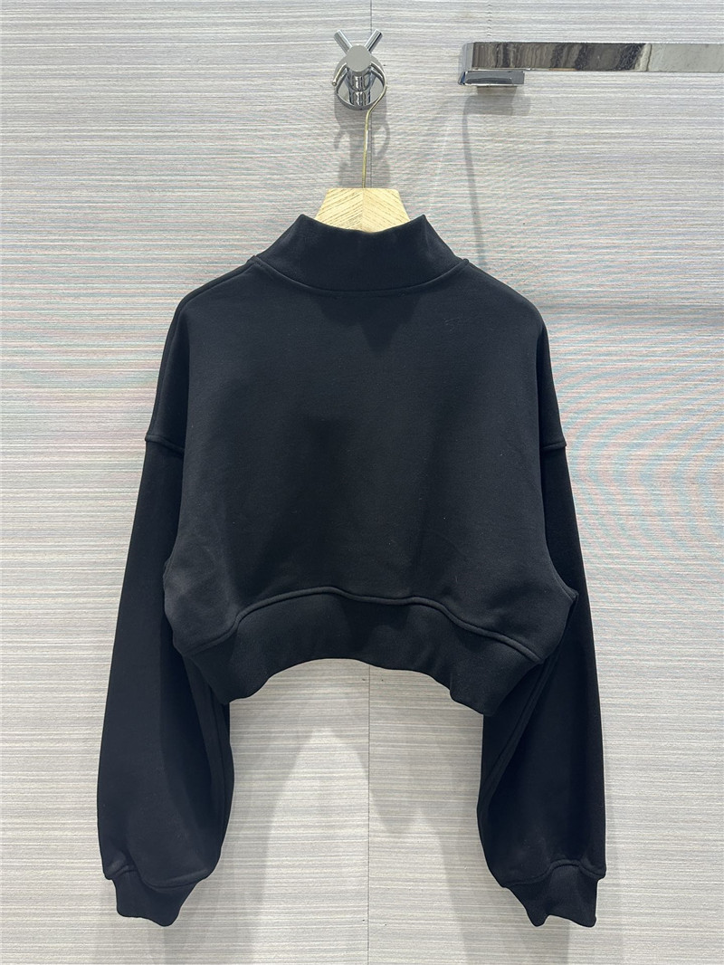 A1exa*der wang short sweatshirt + small skirt suit